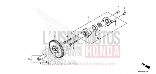 POMPE A HUILE NSC110MPDK de 2019